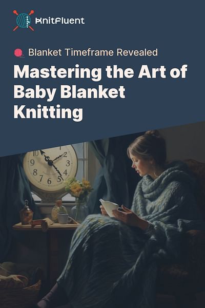 Mastering the Art of Baby Blanket Knitting - 🧶 Blanket Timeframe Revealed