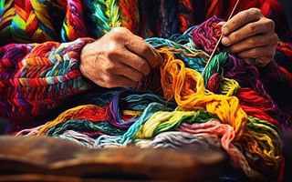 Are the skills of casting on, casting off, knitting, and purling sufficient to be recognized as a knitter?
