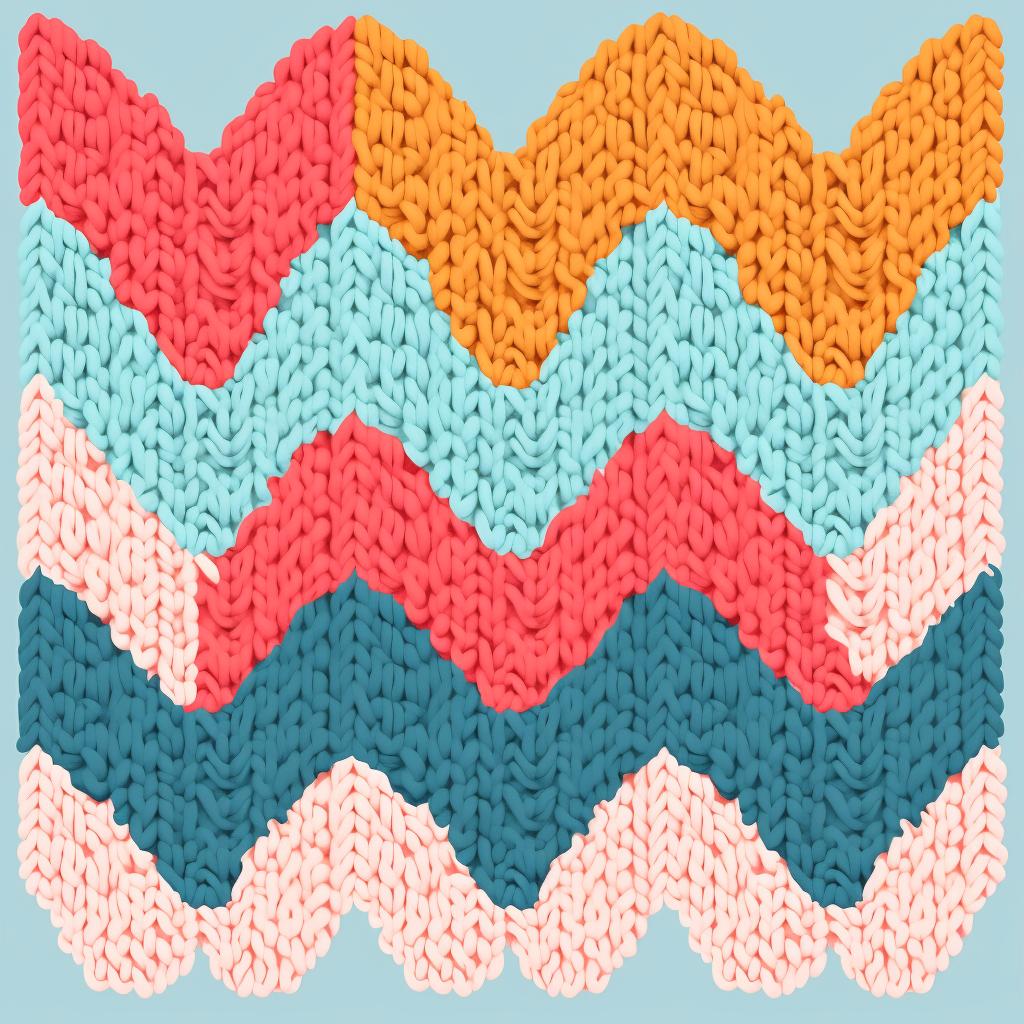 A beginner-friendly knitting pattern