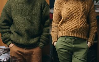 Do Knitted Sweaters Provide More Warmth Than Store-Bought Ones?