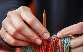How to cast on in knitting?