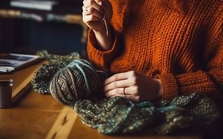 Is it challenging to learn knitting if you initially learned to crochet?
