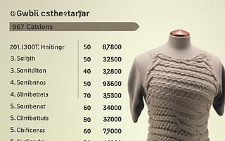 Is it more cost-effective to knit your own sweaters?