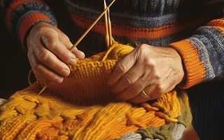 What advanced knitting techniques can enhance my knitting skills?