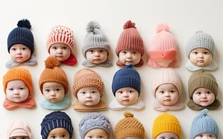 What are some popular knitting patterns for baby hats?