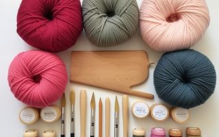 What are the first 10 stitches a beginning knitter should learn?