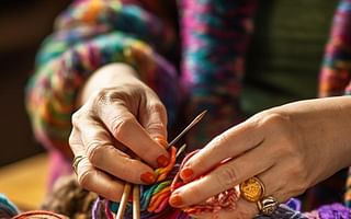 What is the best knitting trick you know for casting on?