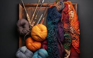 What is the difference between knitting and crocheting?