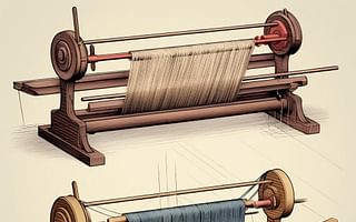 What is the difference between warp knitting and weft knitting?