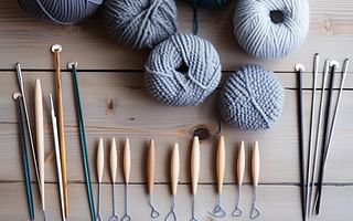 Where should a beginner start with knitting?