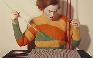 Why don't my knitting projects match the pattern size and how can I correct this?