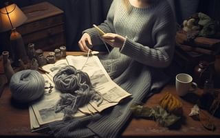 Why is knitting difficult to learn?